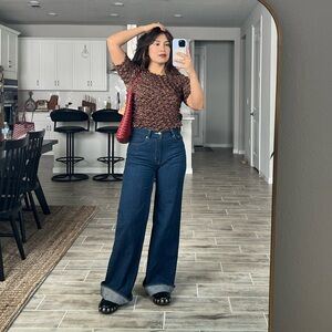 VINTAGE Textured Popcorn Top One-Size